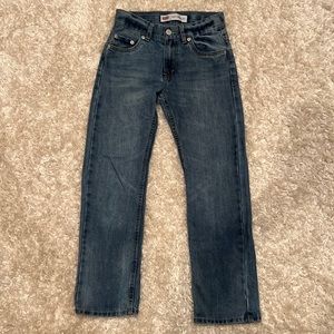 Levi’s 505 denim jeans 10 slim 23 waist 25 length